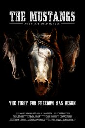 The Mustangs: America's Wild Horses Movie Poster