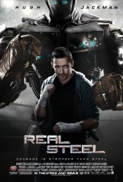 Real Steel Movie Poster