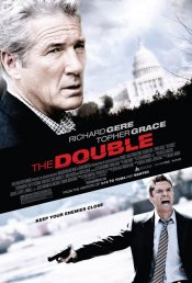 The Double Movie Poster