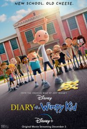 Diary of a Wimpy Kid Movie Poster