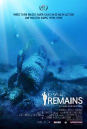 To What Remains Poster