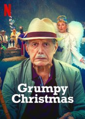 Grumpy Christmas Movie Poster