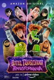 Hotel Transylvania: Transformania Movie Poster