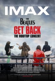 The Beatles: Get Back–The Rooftop Concert Poster