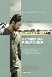 Machine Gun Preacher Poster