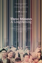 Three Minutes - A Lengthening Movie Poster