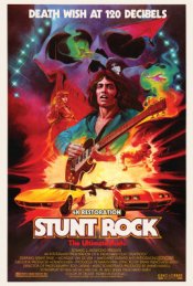 Stunt Rock Poster