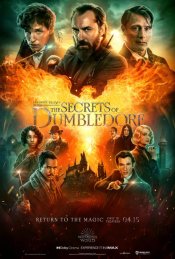 Fantastic Beasts: The Secrets of Dumbledore Poster