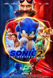 Sonic the Hedgehog 2 Movie Poster