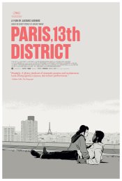 Paris, 13th District Poster