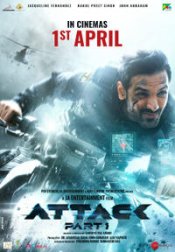 Attack - Part 1 Movie Poster