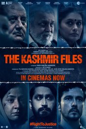 The Kashmir Files Movie Poster