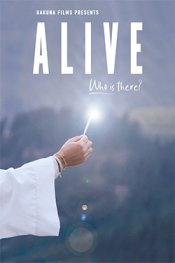 Alive: Who is There? Poster