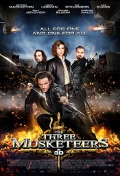 The Three Musketeers Movie Poster