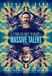 The Unbearable Weight of Massive Talent Movie Poster