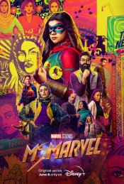 Ms. Marvel (Series) Poster