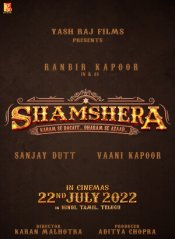 Shamshera Poster