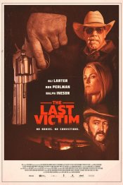 The Last Victim Poster