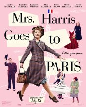 Mrs. Harris Goes To Paris Movie Poster