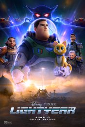 Lightyear Movie Poster