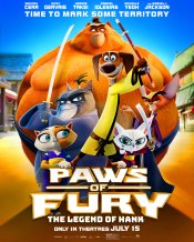 Paws of Fury: The Legend of Hank Poster