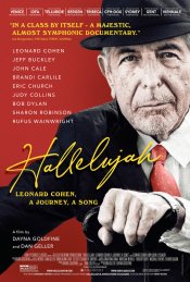 HALLELUJAH: Leonard Cohen, A Journey, A Song Movie Poster