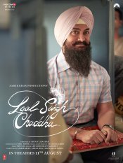 Laal Singh Chaddha Poster