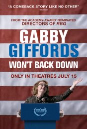 Gabby Giffords Won’t Back Down Movie Poster