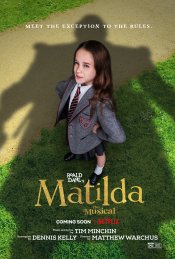 Roald Dahl's Matilda the Musical Poster