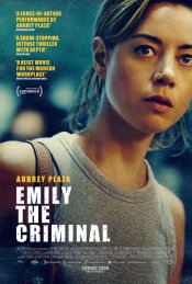 Emily The Criminal Poster