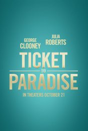 Ticket to Paradise Poster