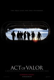 Act of Valor Movie Poster