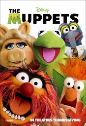 The Muppets Movie Poster