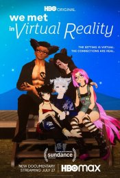 We Met In Virtual Reality Movie Poster