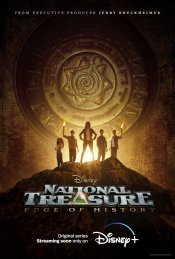 National Treasure: Edge of History (Series) Movie Poster