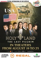 Holy Land. The last Pilgrim Movie Poster