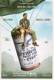 The Greatest Beer Run Ever Movie Poster