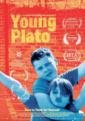 Young Plato Poster