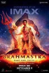 Brahmastra Part One: Shiva Poster