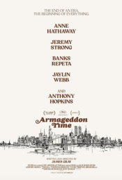 Armageddon Time Poster