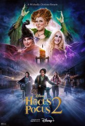 Hocus Pocus 2 Movie Poster