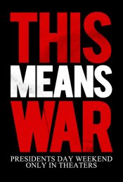 This Means War Poster