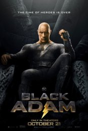 Black Adam Movie Poster