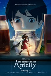 The Secret World of Arrietty Movie Poster