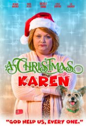 A Christmas Karen Movie Poster