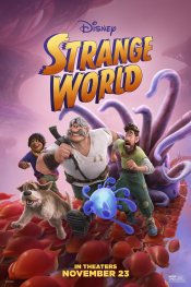 Strange World Movie Poster