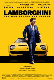 Lamborghini: The Man Behind The Legend Movie Poster