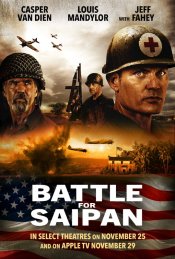 Battle for Saipan Poster