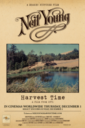 Neil Young: Harvest Time Movie Poster