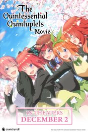 The Quintessential Quintuplets Movie Movie Poster